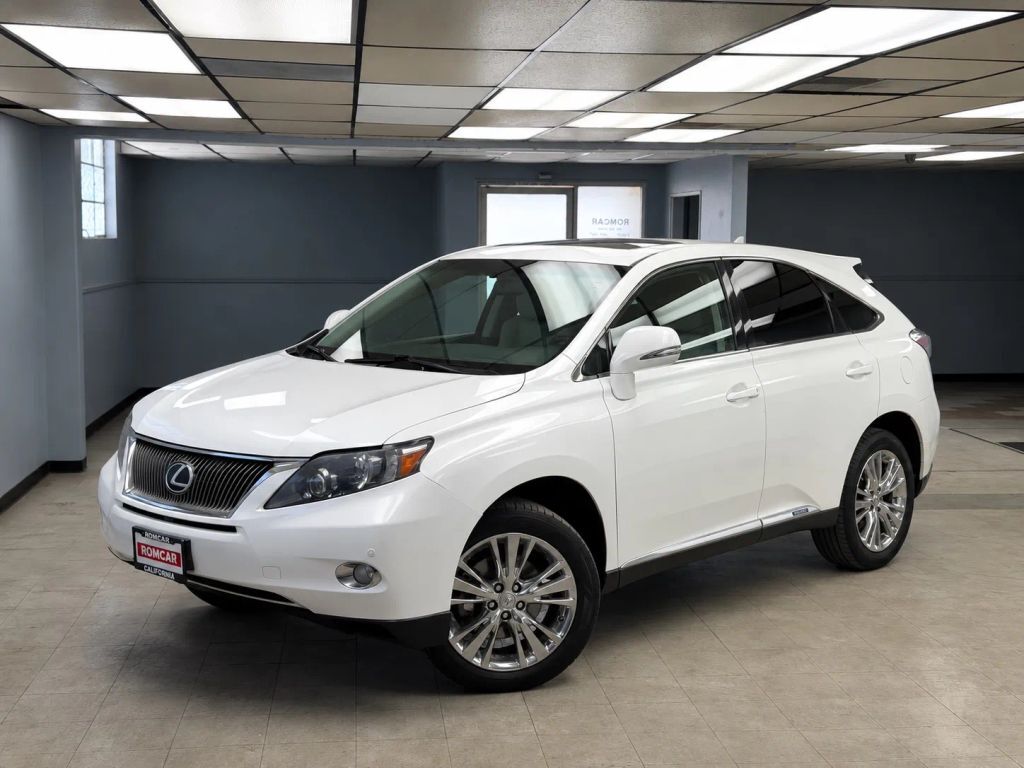 2010 LEXUS RX