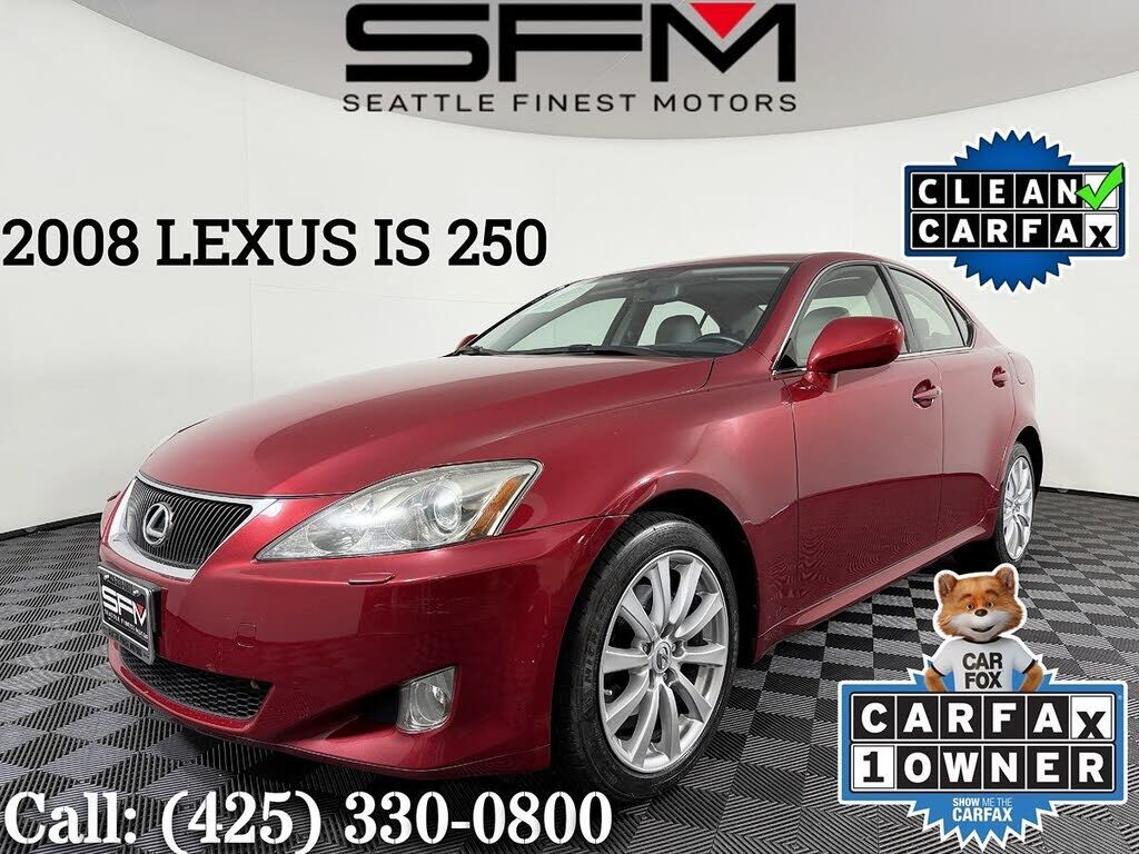 2008 LEXUS IS