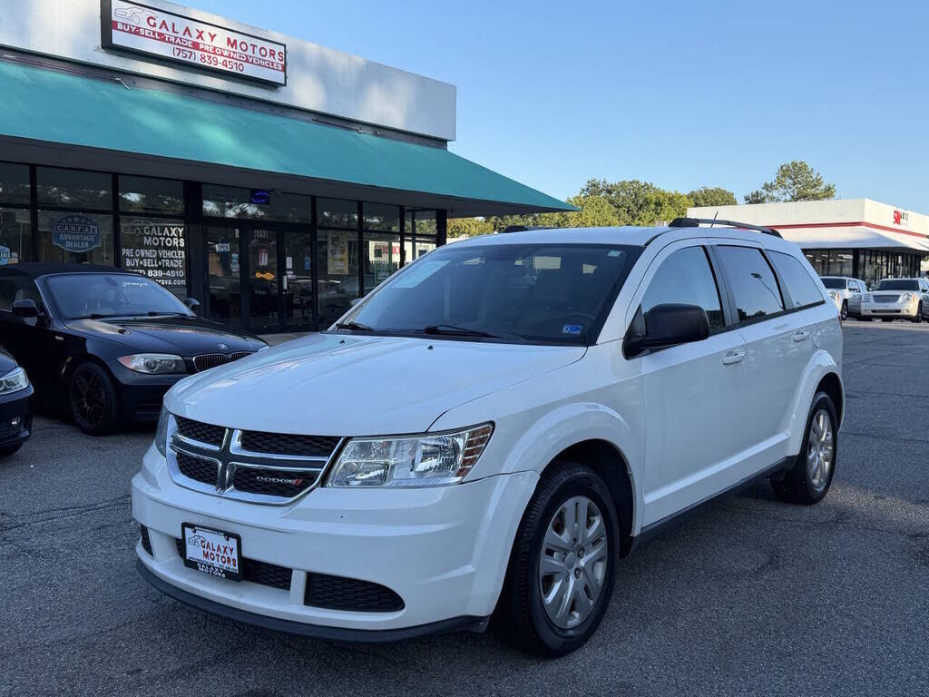 2017 DODGE Journey