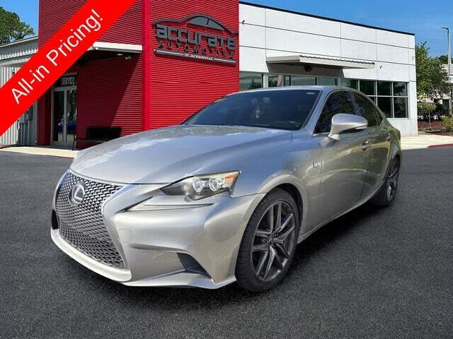 2015 LEXUS IS