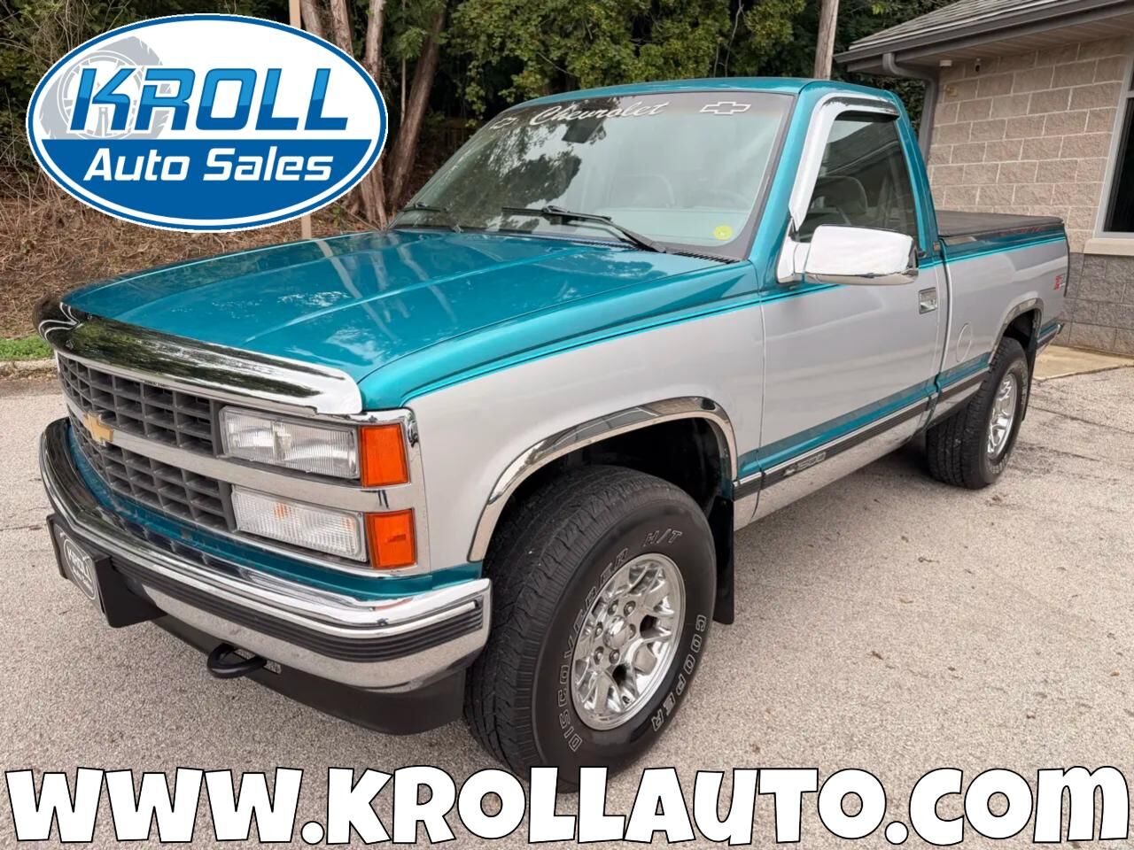 1993 CHEVROLET GMT-400