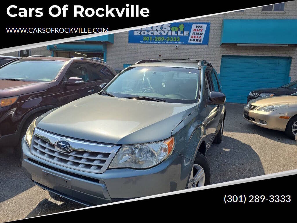 2012 SUBARU Forester