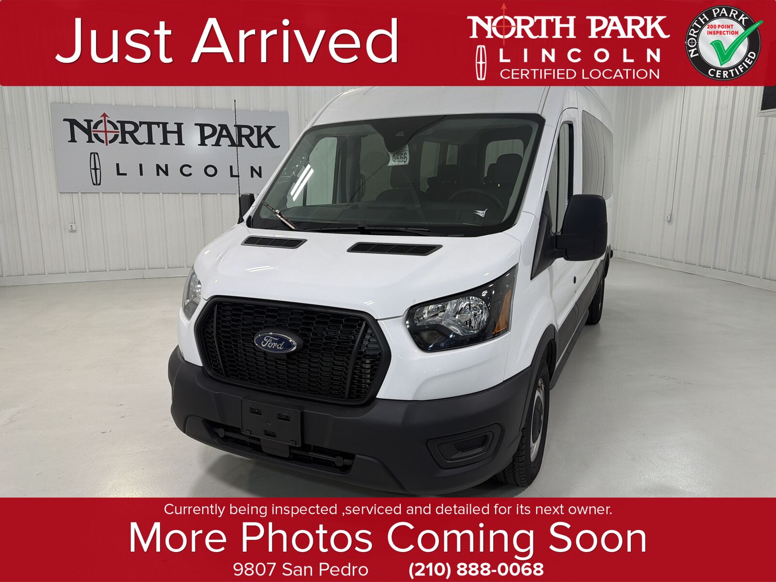 2024 FORD Transit