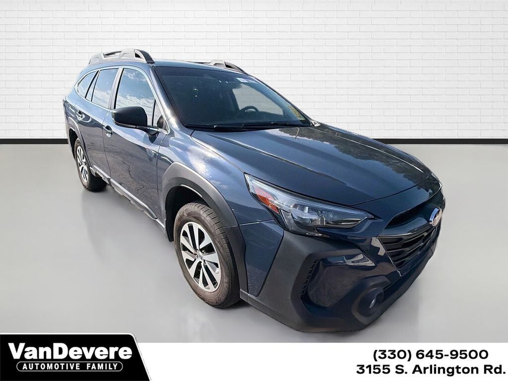 2025 SUBARU Outback