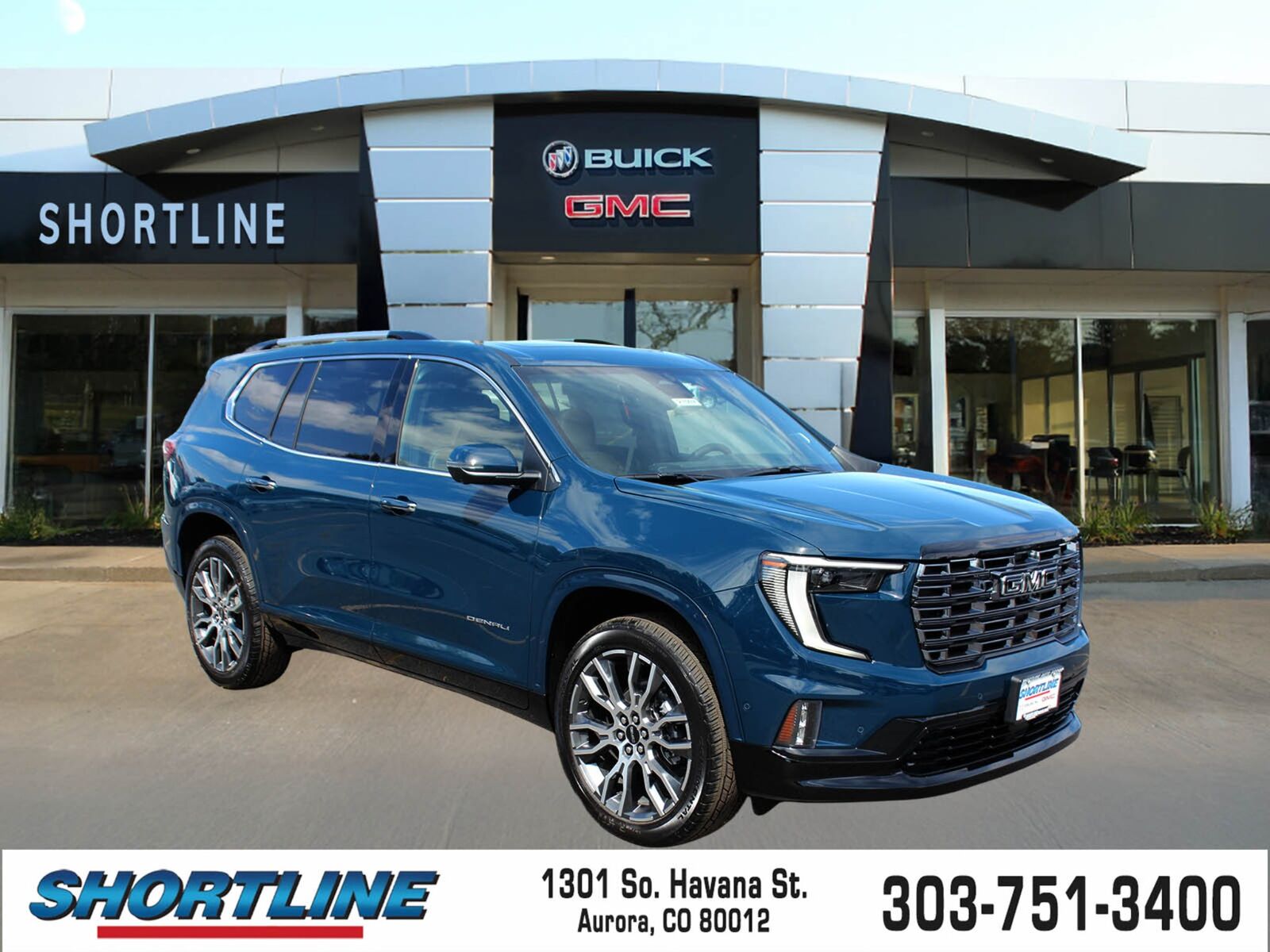2027 GMC Acadia