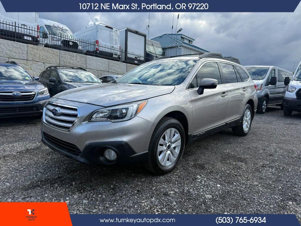 2015 SUBARU Outback