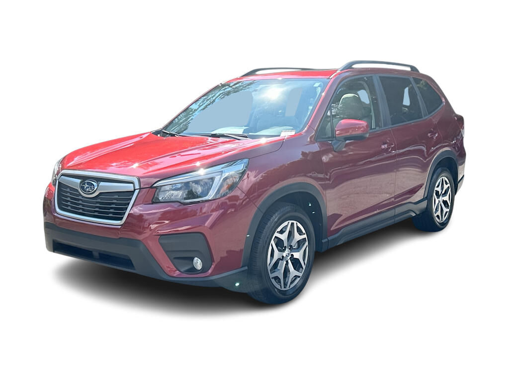 2021 SUBARU Forester