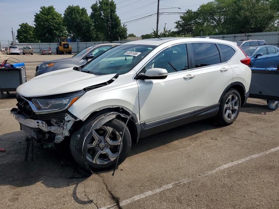 2018 HONDA CR-V