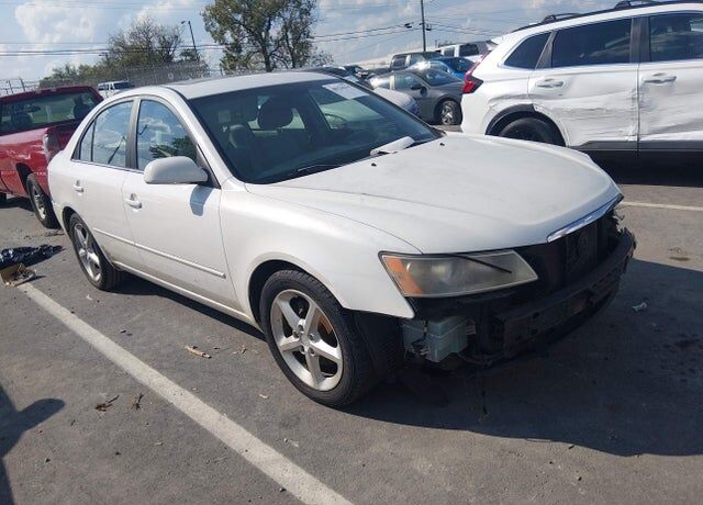 2008 HYUNDAI Sonata