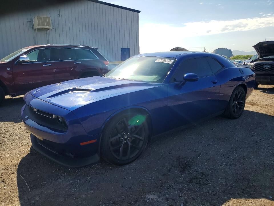 2021 DODGE Challenger