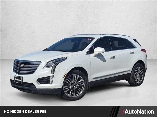 2017 CADILLAC XT5