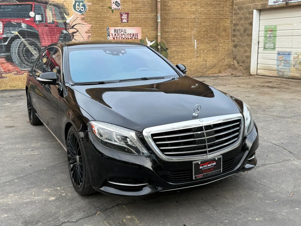 2014 Mercedes-Benz S-Class