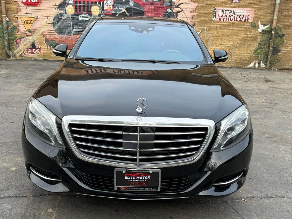 2014 MERCEDES-BENZ S-Class