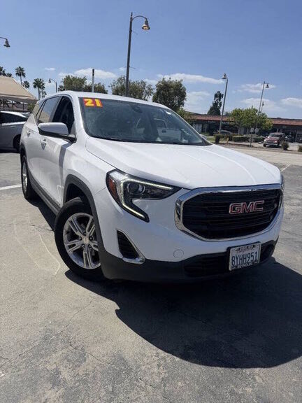 2021 GMC Terrain