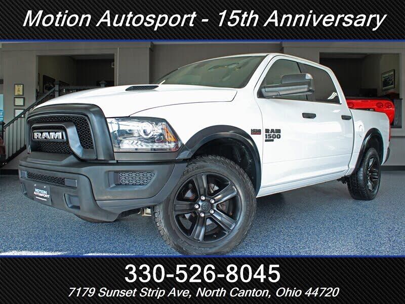 2022 RAM 1500