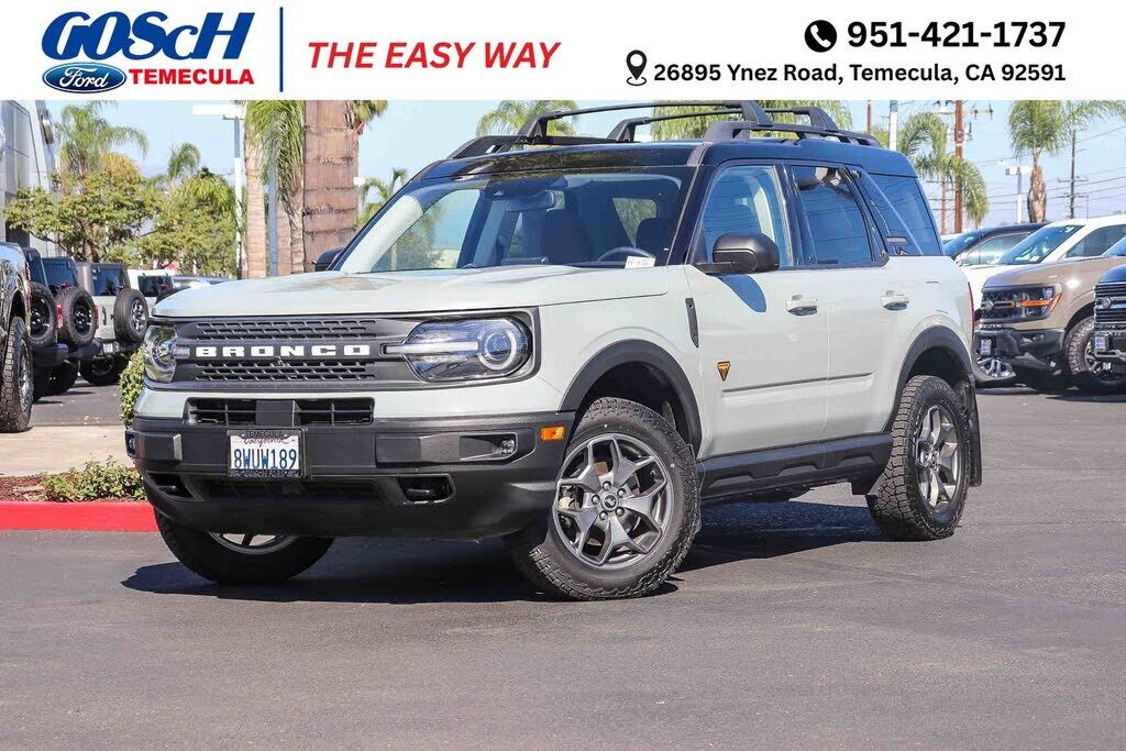 2021 FORD Bronco