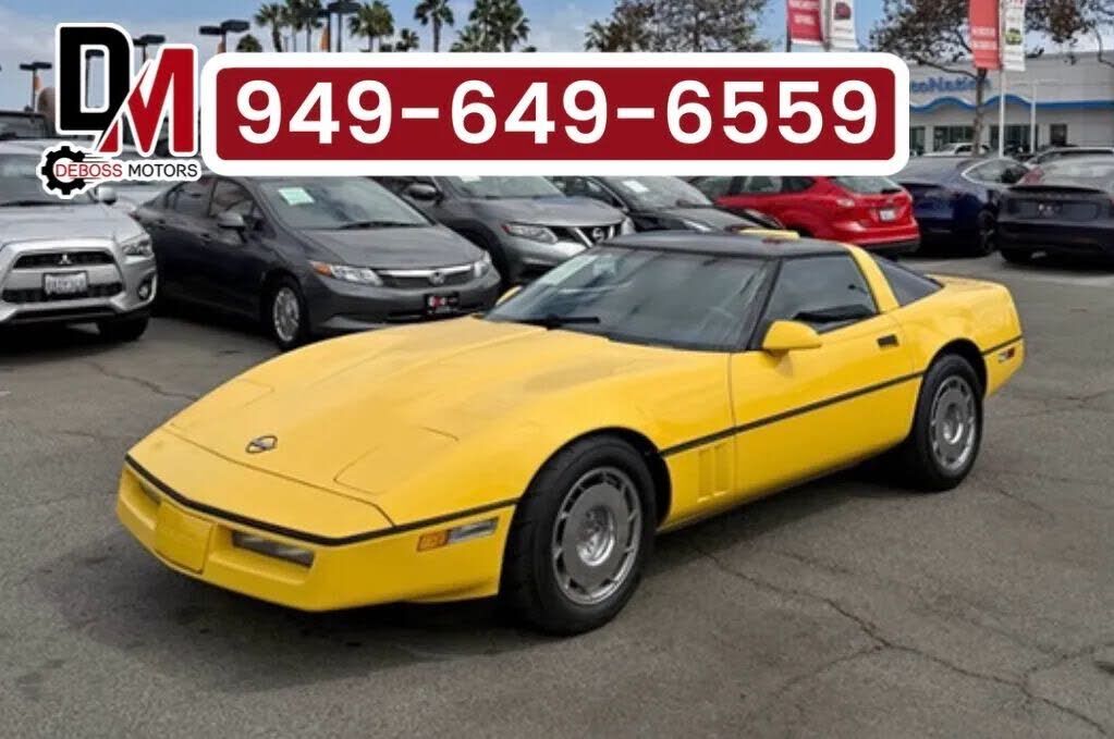 1987 CHEVROLET Corvette