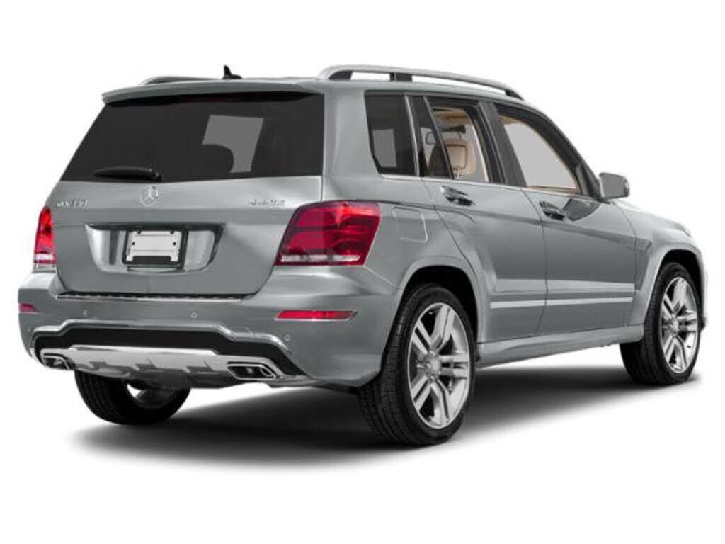 2015 Mercedes-Benz GLK-Class