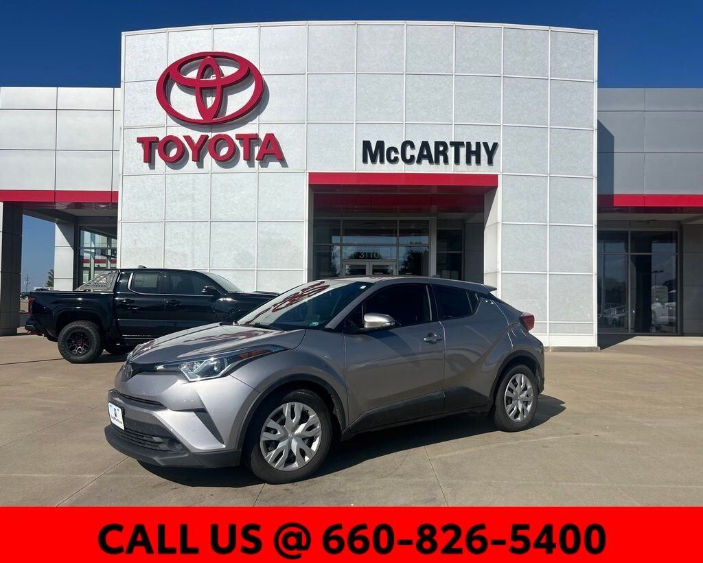 2019 TOYOTA C-HR