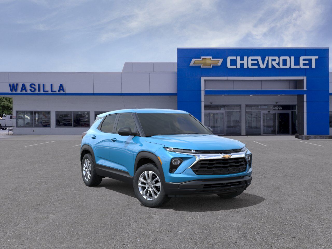 2026 CHEVROLET Trailblazer