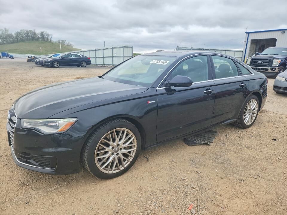 2016 AUDI A6