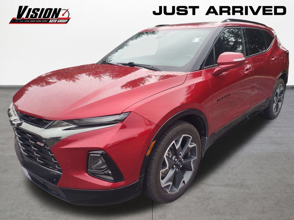 2022 CHEVROLET Blazer