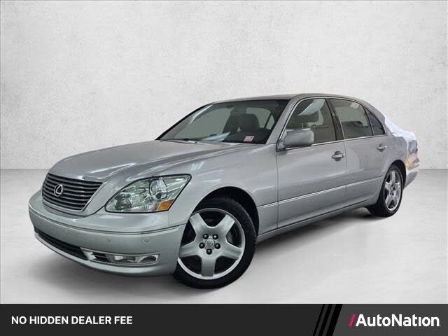 2005 LEXUS LS