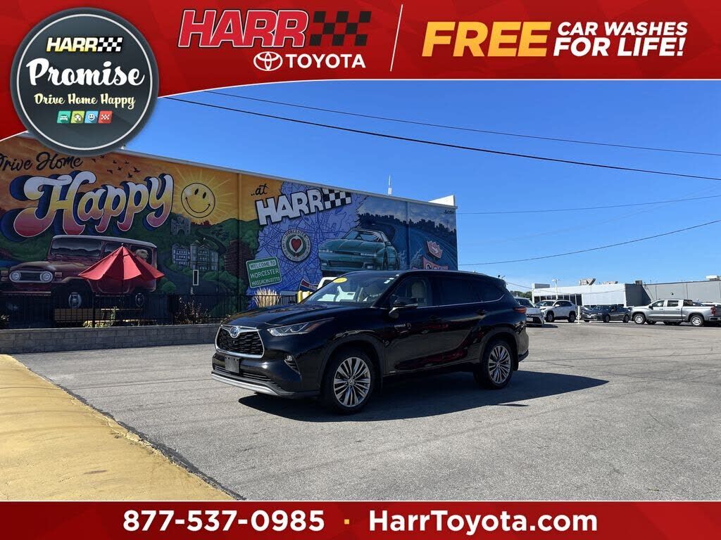 2021 TOYOTA Highlander