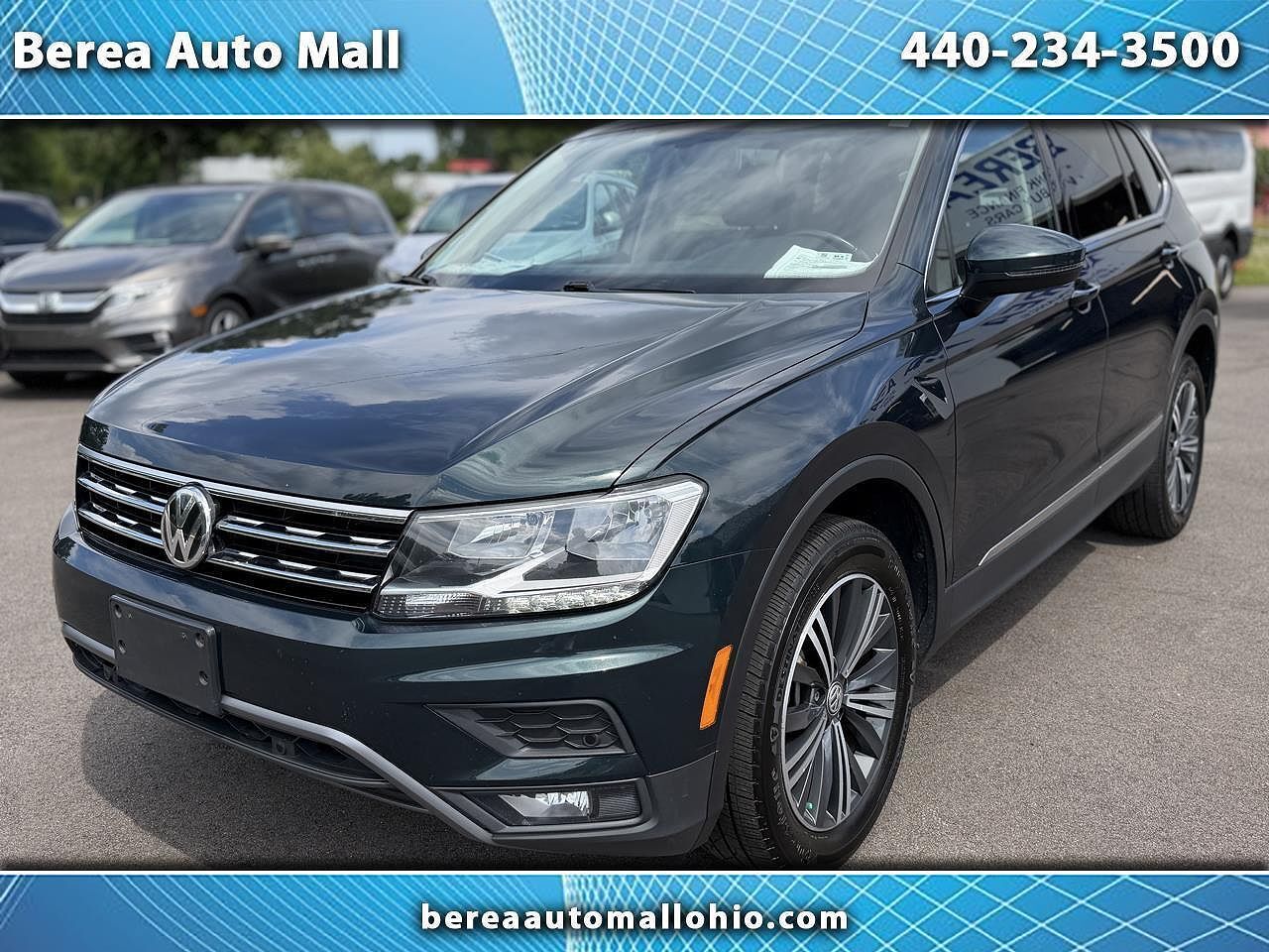 2019 VOLKSWAGEN Tiguan