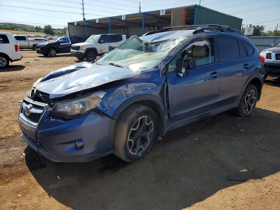 2013 SUBARU XV CrossTrek