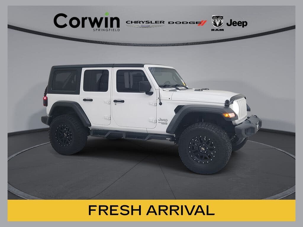 2018 JEEP Wrangler