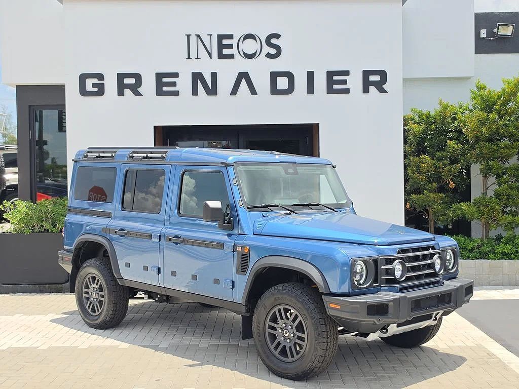 2026 INEOS Grenadier