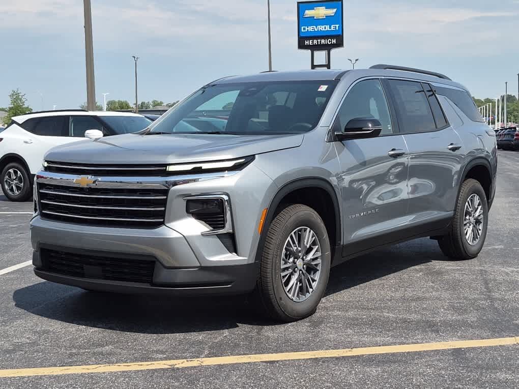 2027 CHEVROLET Traverse