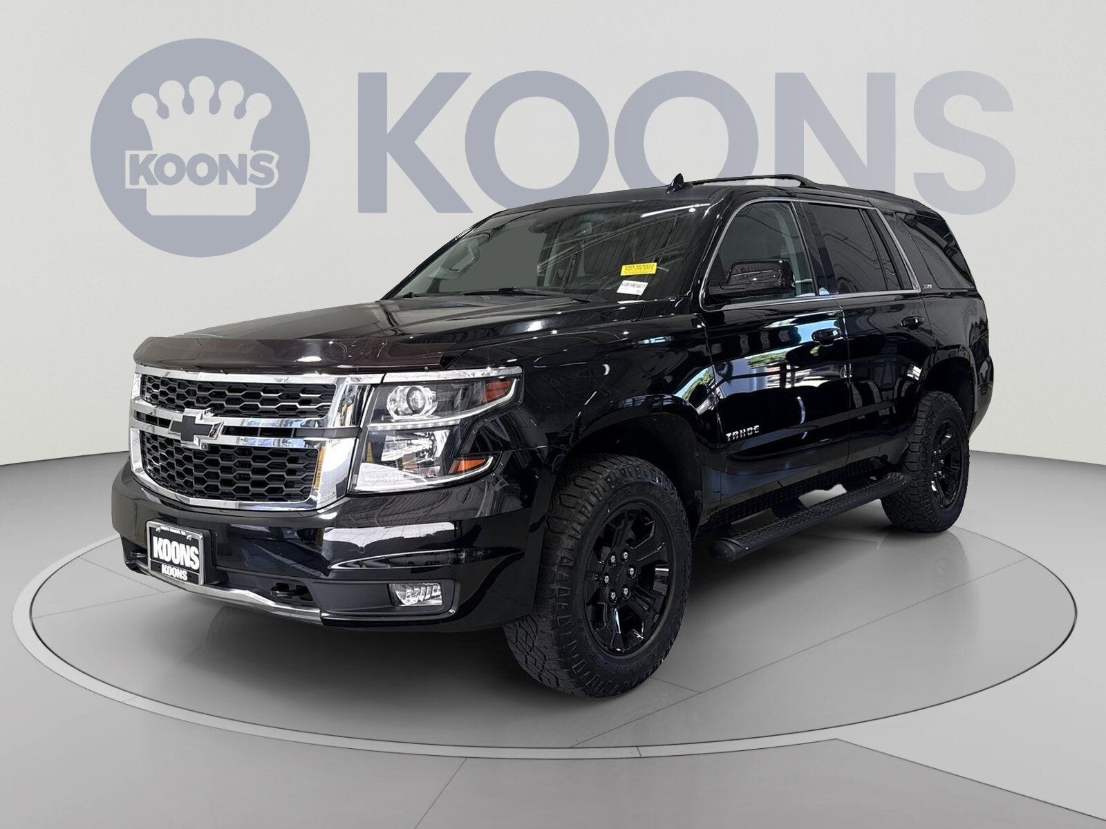 2017 CHEVROLET Tahoe