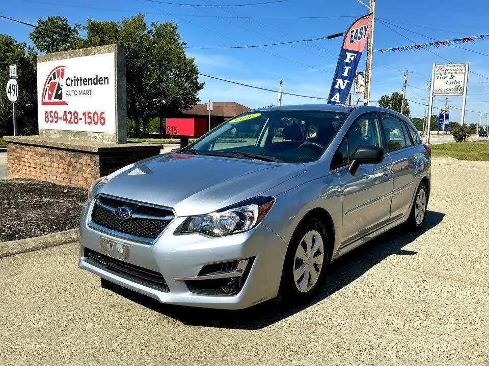 2016 SUBARU Impreza