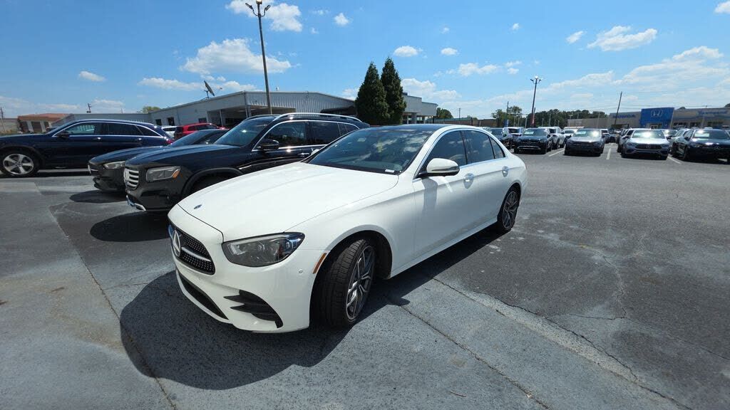 2021 Mercedes-Benz E-Class