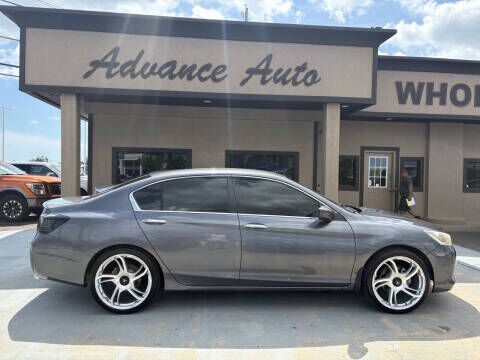 2015 HONDA Accord