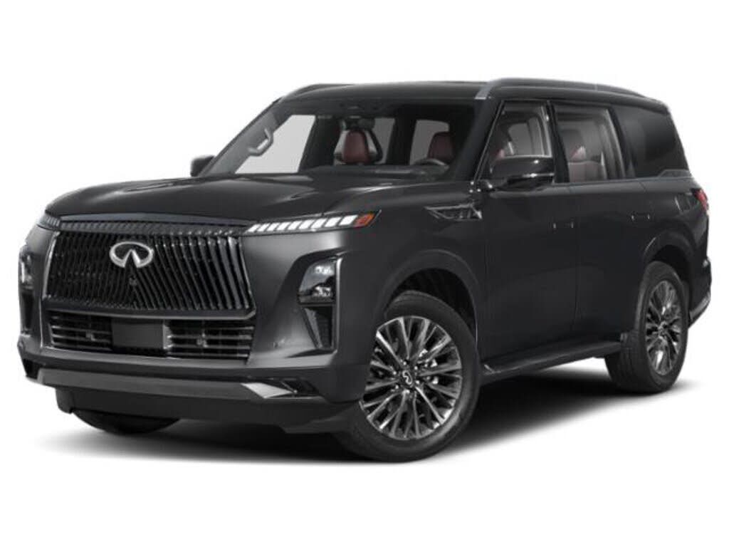 2025 INFINITI QX80