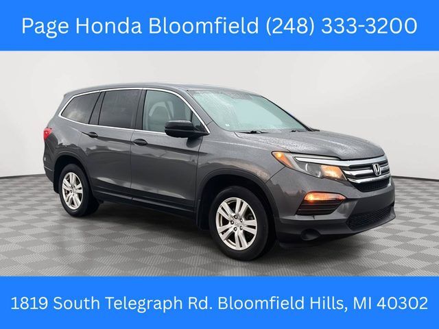 2018 HONDA Pilot