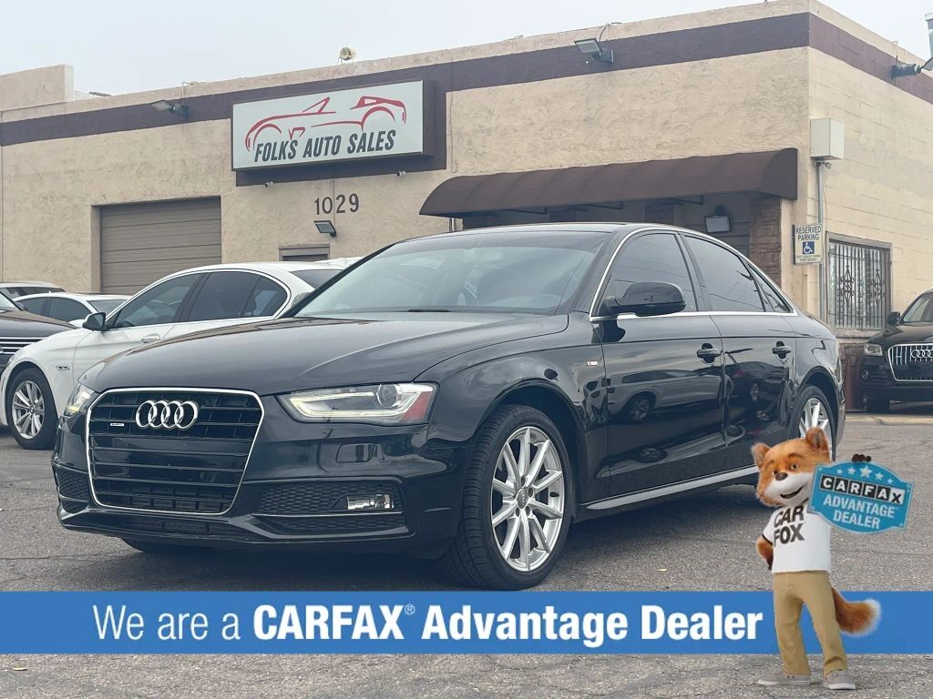 2015 AUDI A4