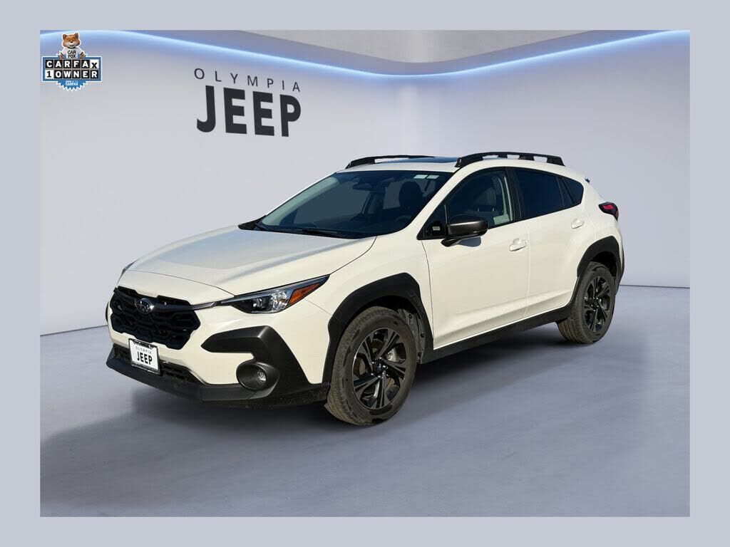 2025 SUBARU Crosstrek