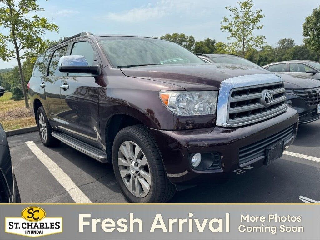 2017 TOYOTA Sequoia