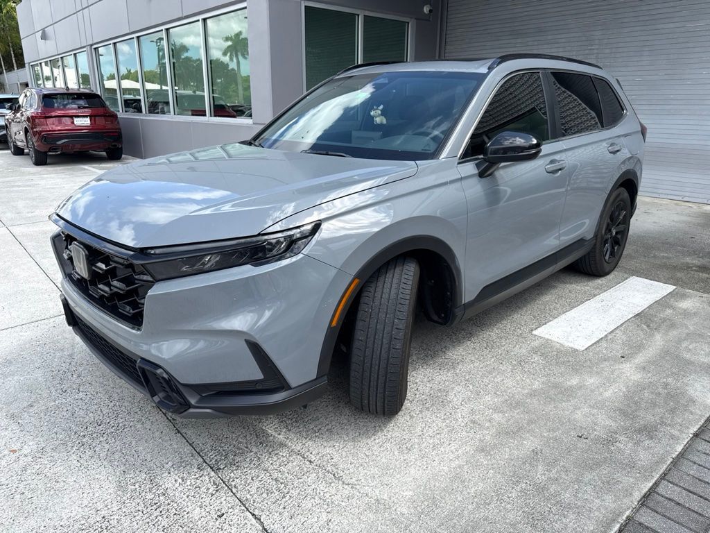 2025 HONDA CR-V