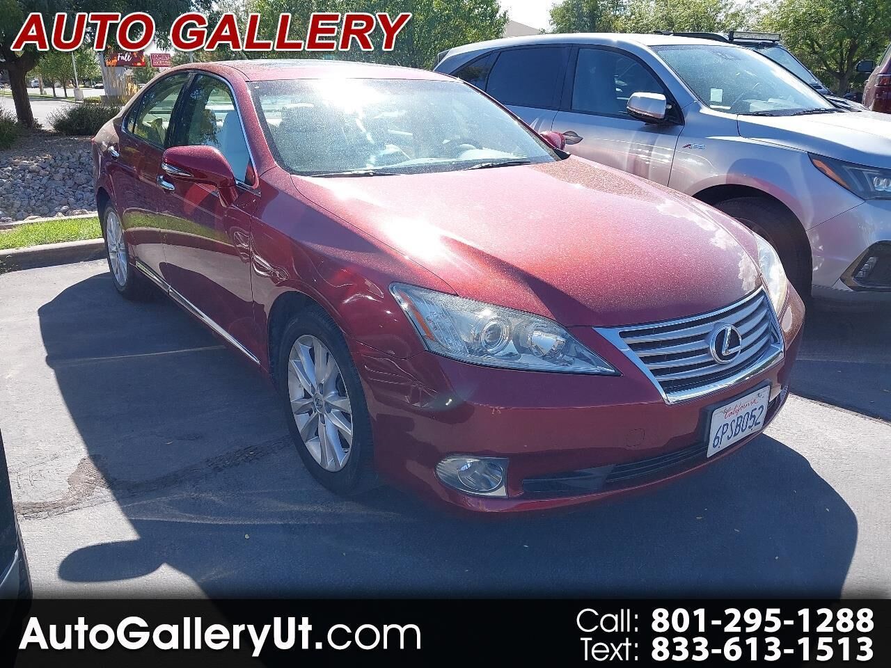 2011 LEXUS ES