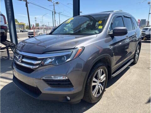 2018 HONDA Pilot