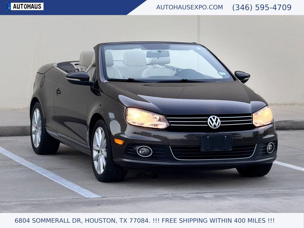 2013 VOLKSWAGEN Eos