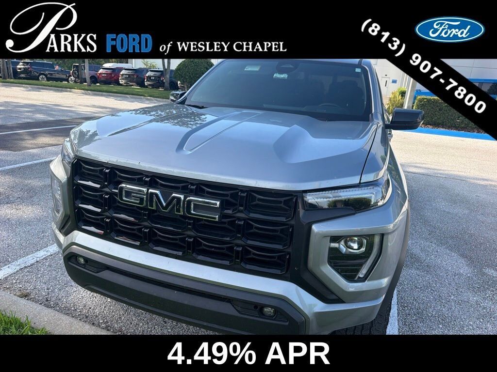 2024 GMC Canyon