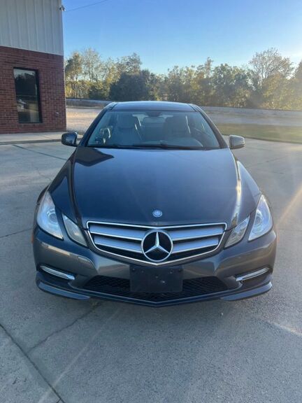 2012 Mercedes-Benz E-Class