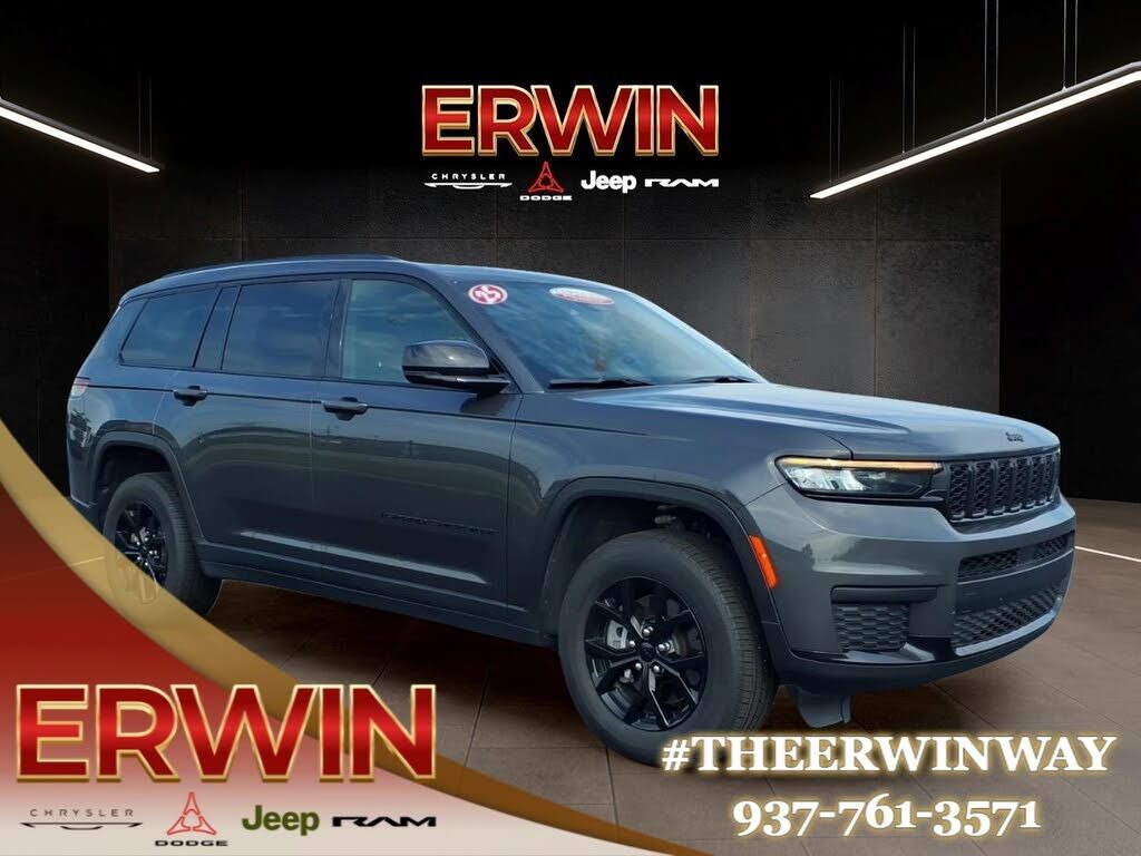 2025 JEEP Grand Cherokee L