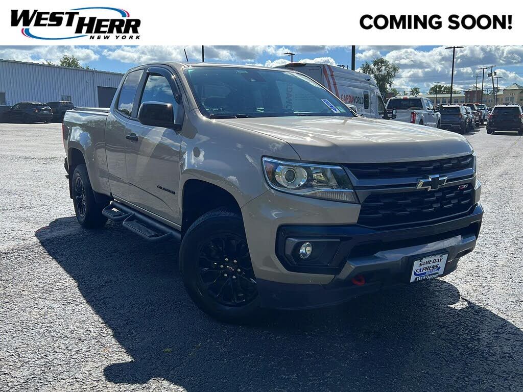 2022 CHEVROLET Colorado